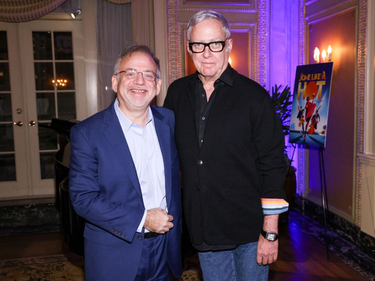 Marc Shaiman, Scott Wittman at 