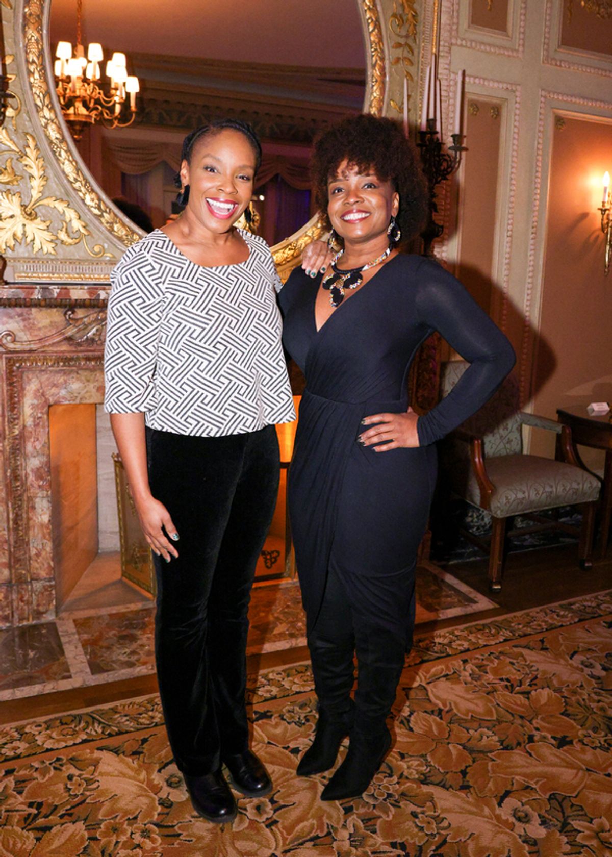 Amber Ruffin, Lacey Lamar at 