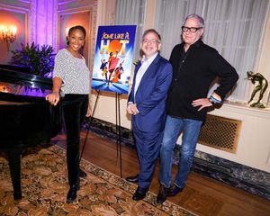 Amber Ruffin, Marc Shaiman, Scott Wittman @ BroadwayWorld Amber Ruffin, Marc Shaiman, Scott Wittman Photo