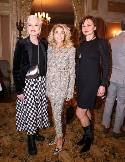 Maye Musk, Candace Bushnell, Tatiana Jerine Photo