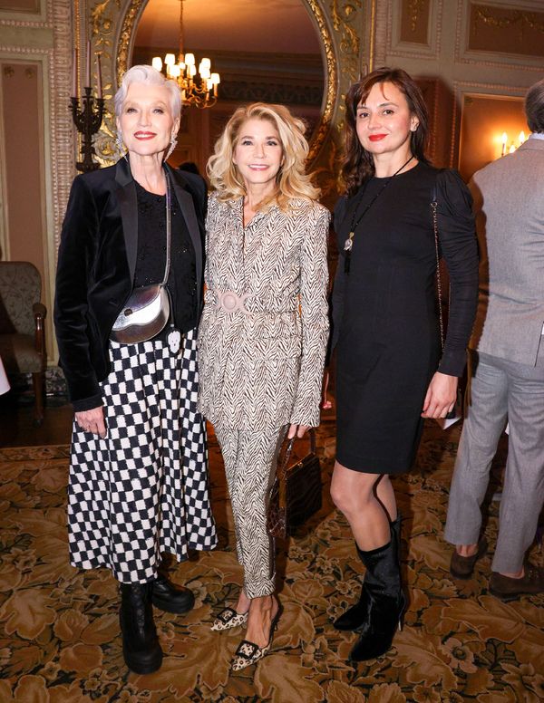 Maye Musk, Candace Bushnell, Tatiana Jerine Photo