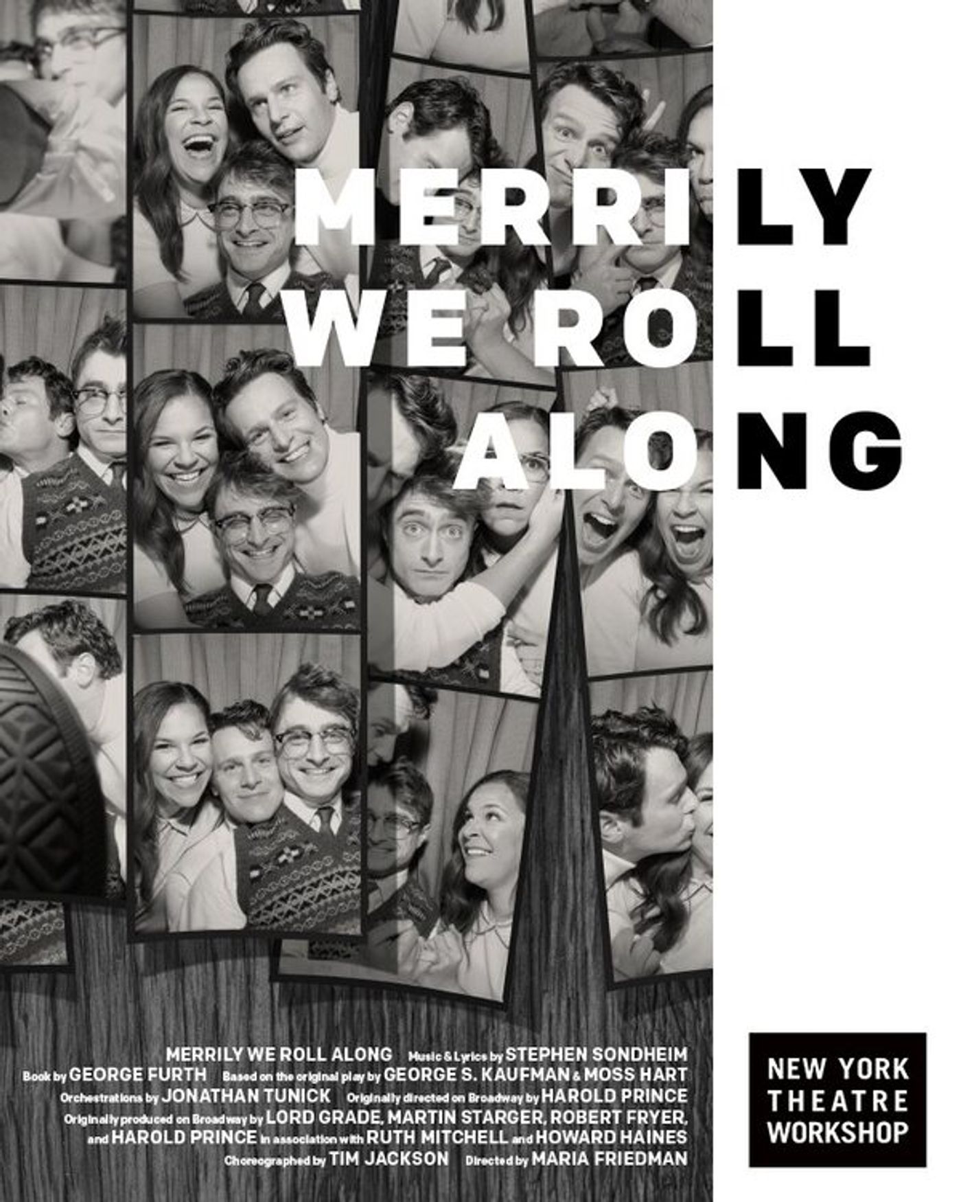 Photo: First Look at Artwork for NYTW's MERRILY WE ROLL ALONG  Image