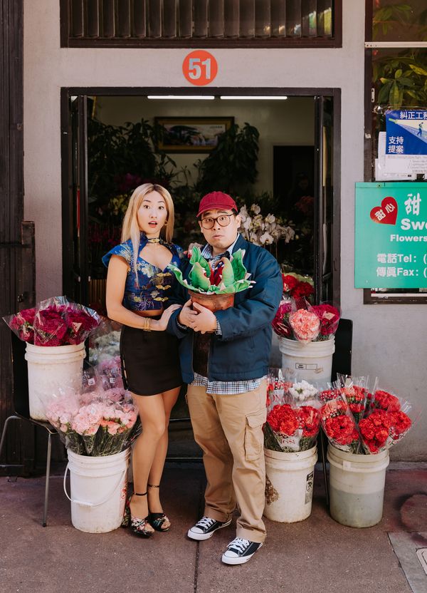 Sumi Yu and Nick Nakashima Photo