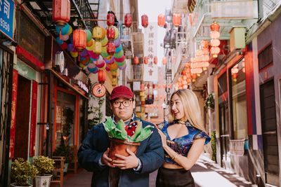 Nick Nakashima and Sumi Yu Photo