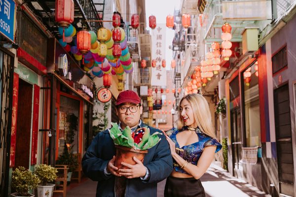 Nick Nakashima and Sumi Yu Photo