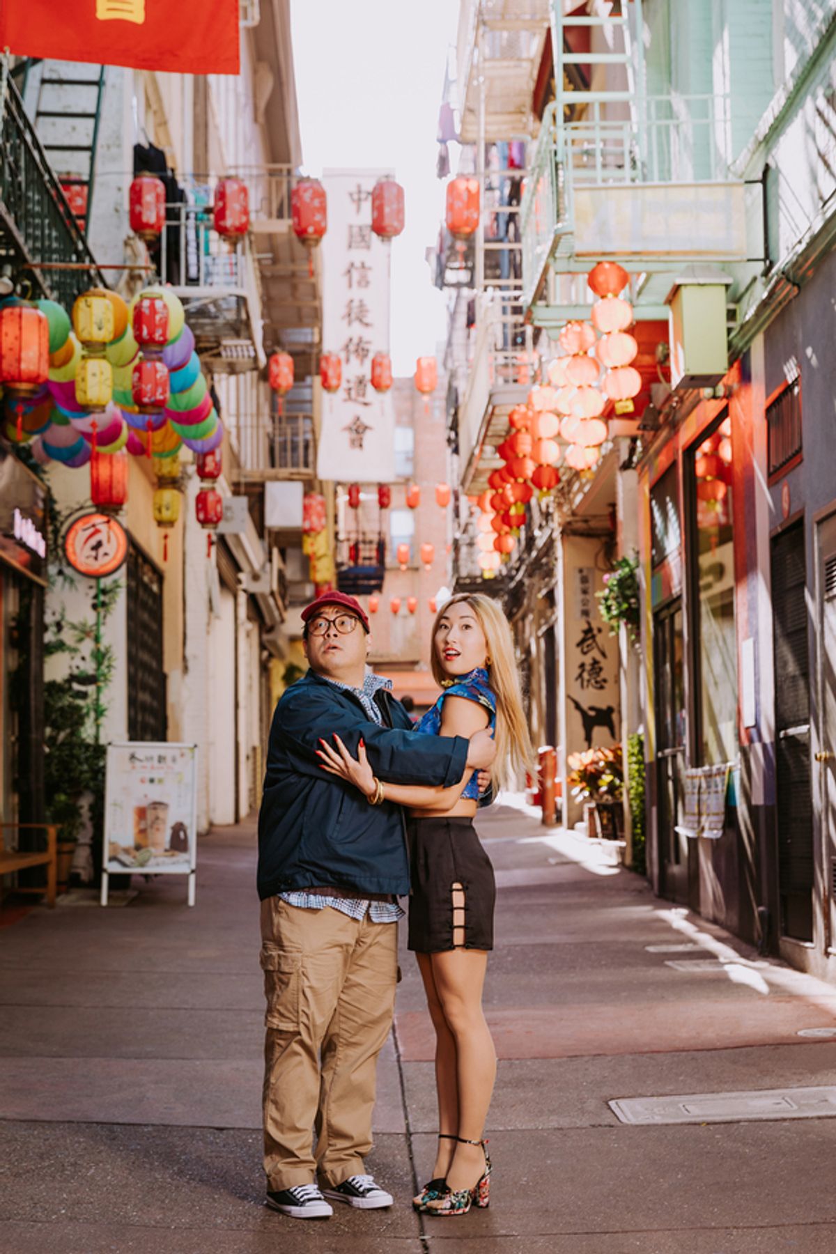 Nick Nakashima and Sumi Yu at 