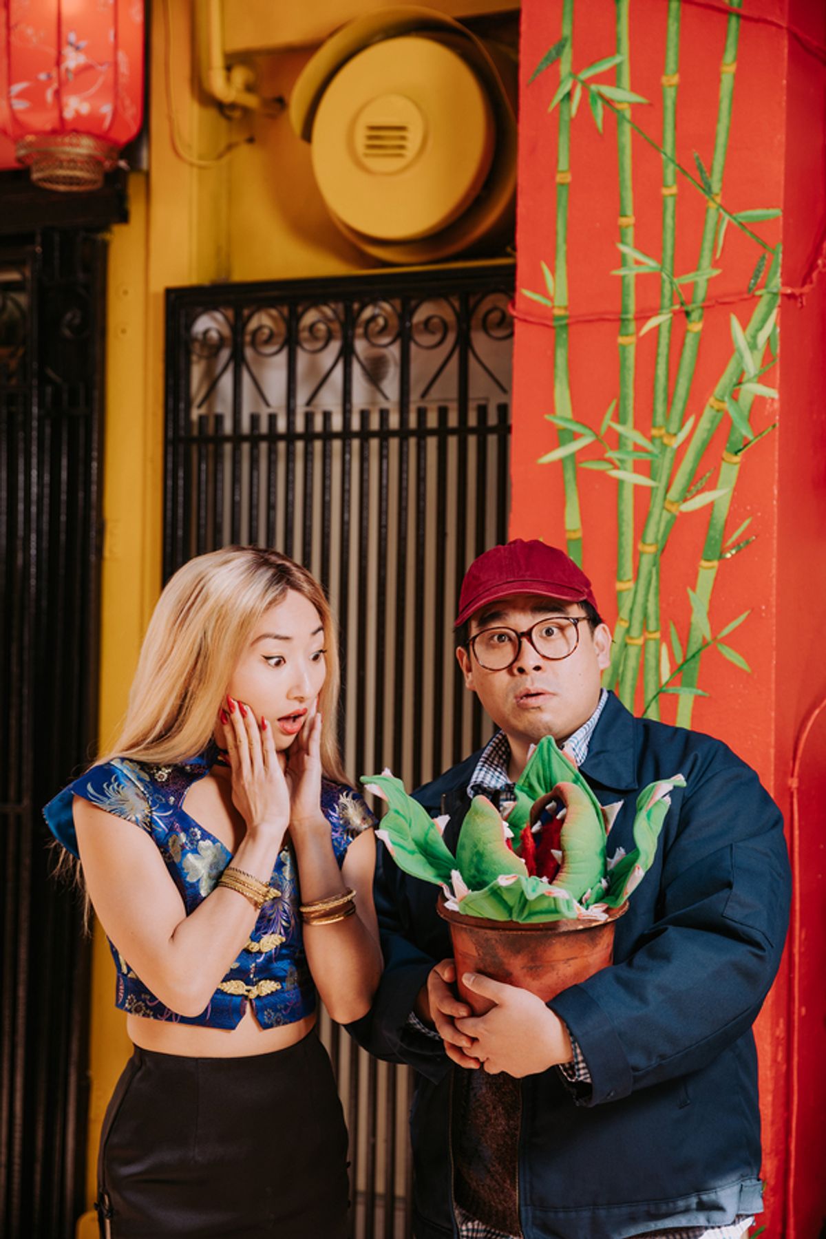 Sumi Yu and Nick Nakashima at 