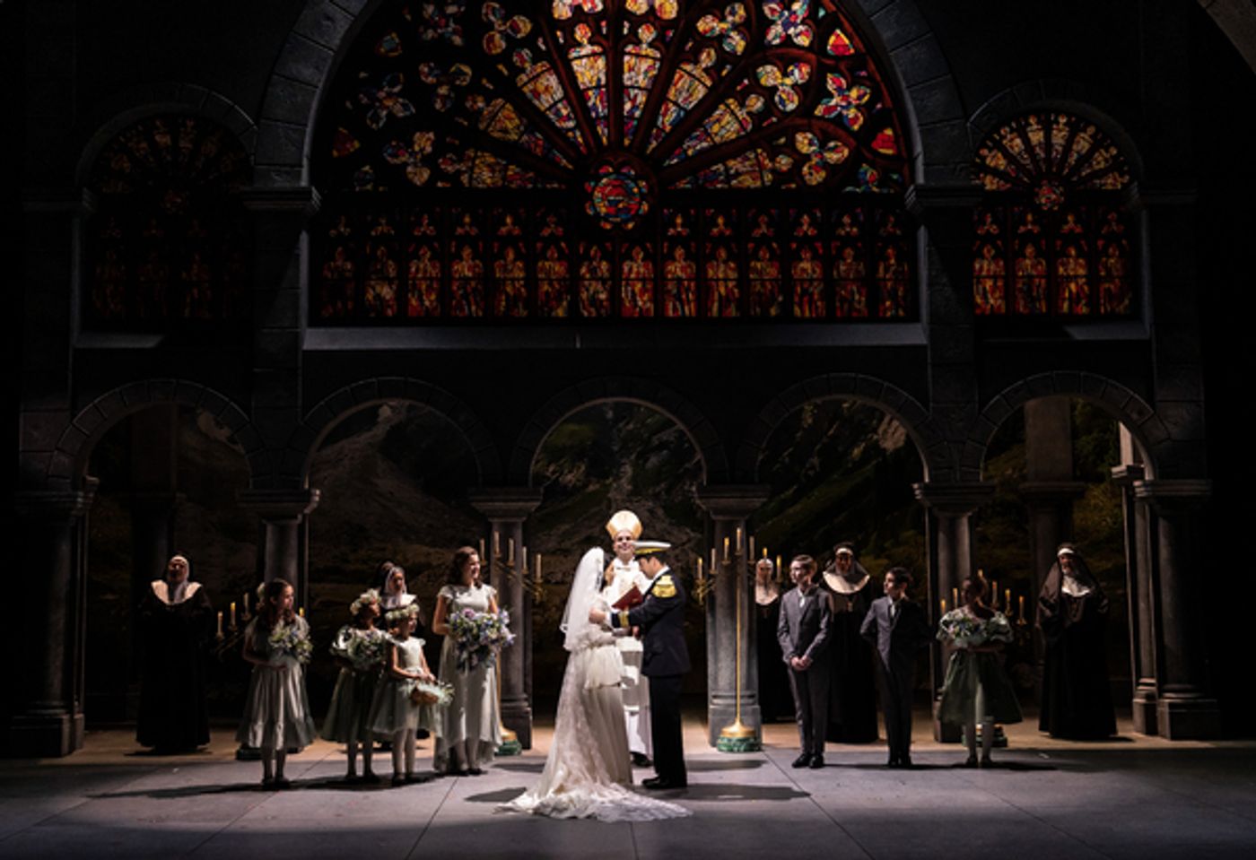 Photos: First Look at THE SOUND OF MUSIC at Paramount Theatre  Image