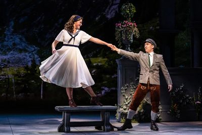 Julia Aragon and Michael Harp Photo