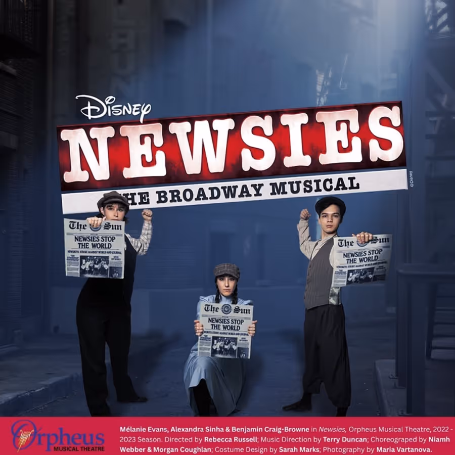 Review: Orpheus Musical Theatre's NEWSIES at Meridian Theatres at Centrepoint Image