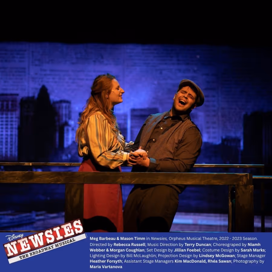 Review: Orpheus Musical Theatre's NEWSIES at Meridian Theatres at Centrepoint Image