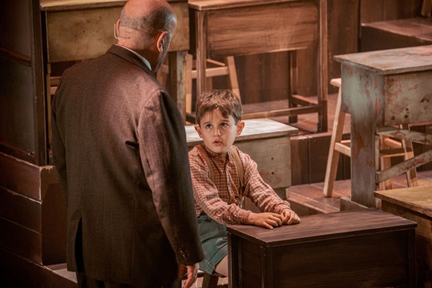 Photos: Nuevas imágenes de LOS CHICOS DEL CORO en el Teatro La Latina Photos: Nuevas imágenes de LOS CHICOS DEL CORO en el Teatro La Latina Image