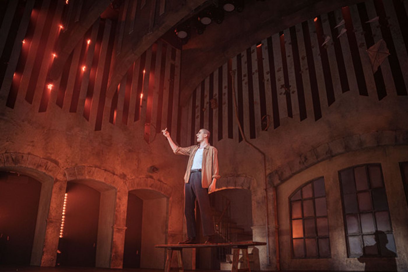 Photos: Nuevas imágenes de LOS CHICOS DEL CORO en el Teatro La Latina Photos: Nuevas imágenes de LOS CHICOS DEL CORO en el Teatro La Latina Image