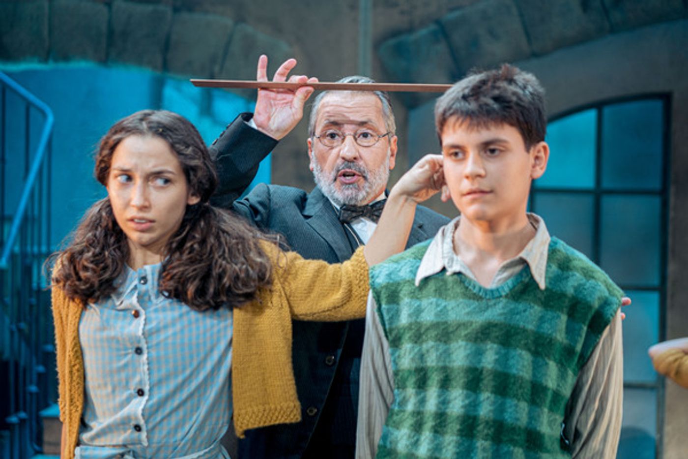 Photos: Nuevas imágenes de LOS CHICOS DEL CORO en el Teatro La Latina Photos: Nuevas imágenes de LOS CHICOS DEL CORO en el Teatro La Latina Image