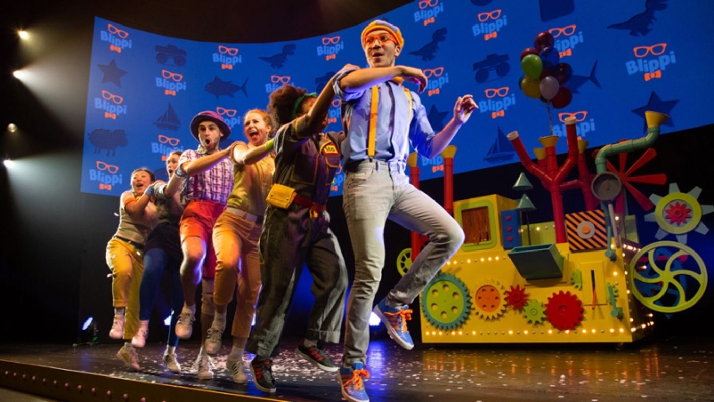 Guest Blog: Jamie Chapman Dixon on the Magic of Bringing Internet Sensation BLIPPI THE MUSICAL to the Stage  Image