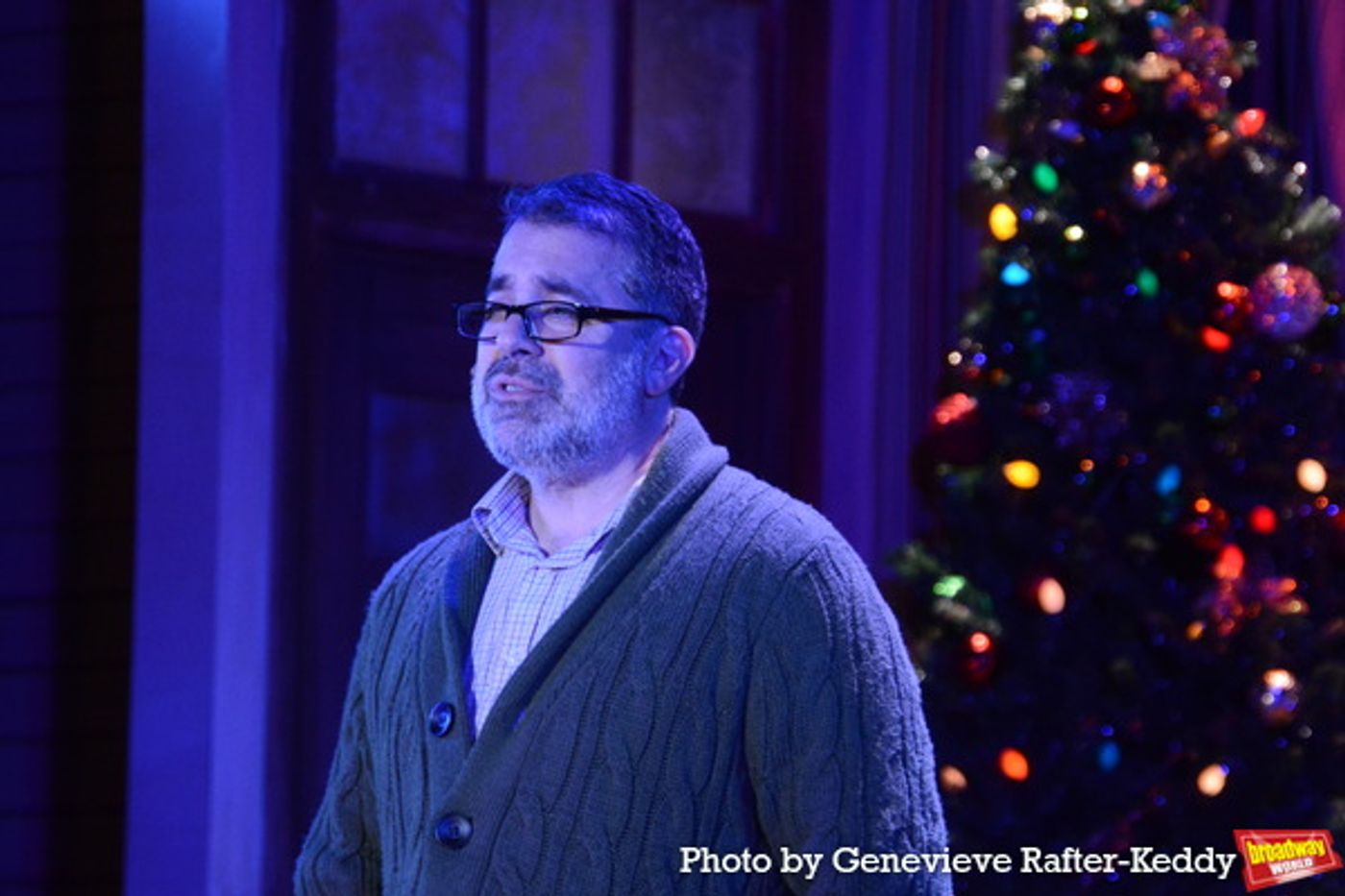 Photos: A CHRISTMAS STORY Cast Celebrates Opening Night at The John W. Engeman Theater Northport  Image
