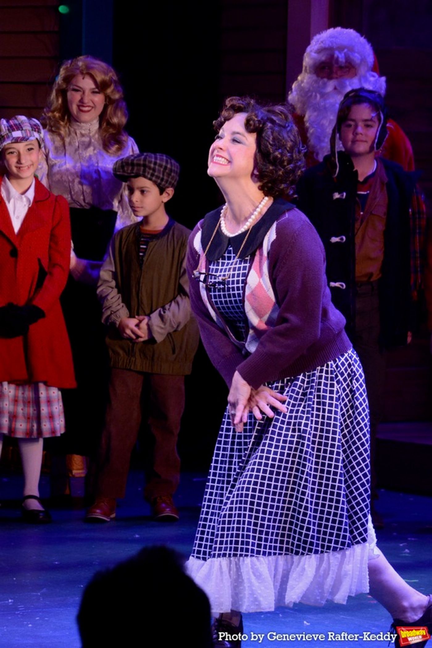 Photos: A CHRISTMAS STORY Cast Celebrates Opening Night at The John W. Engeman Theater Northport  Image