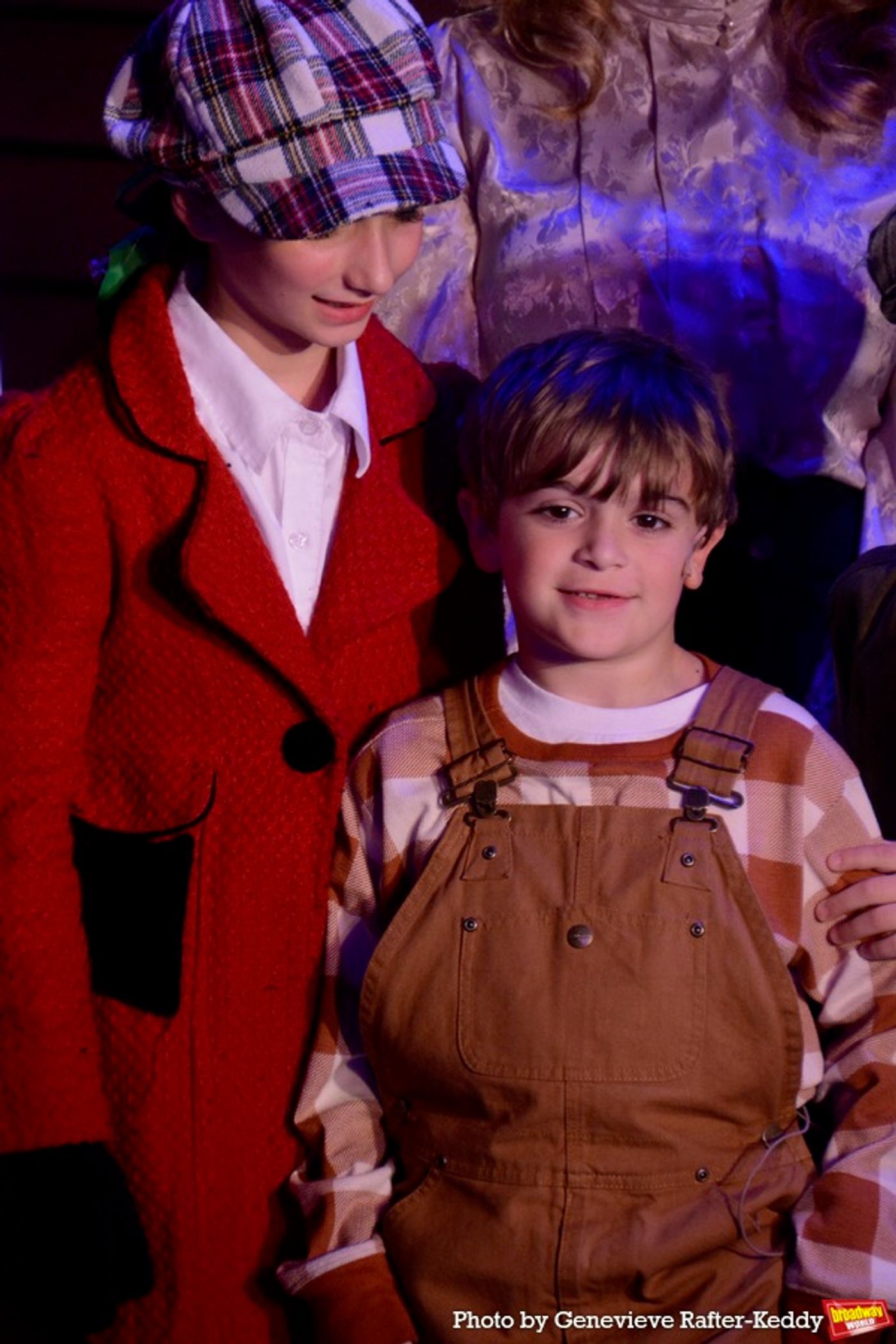 Photos: A CHRISTMAS STORY Cast Celebrates Opening Night at The John W. Engeman Theater Northport  Image