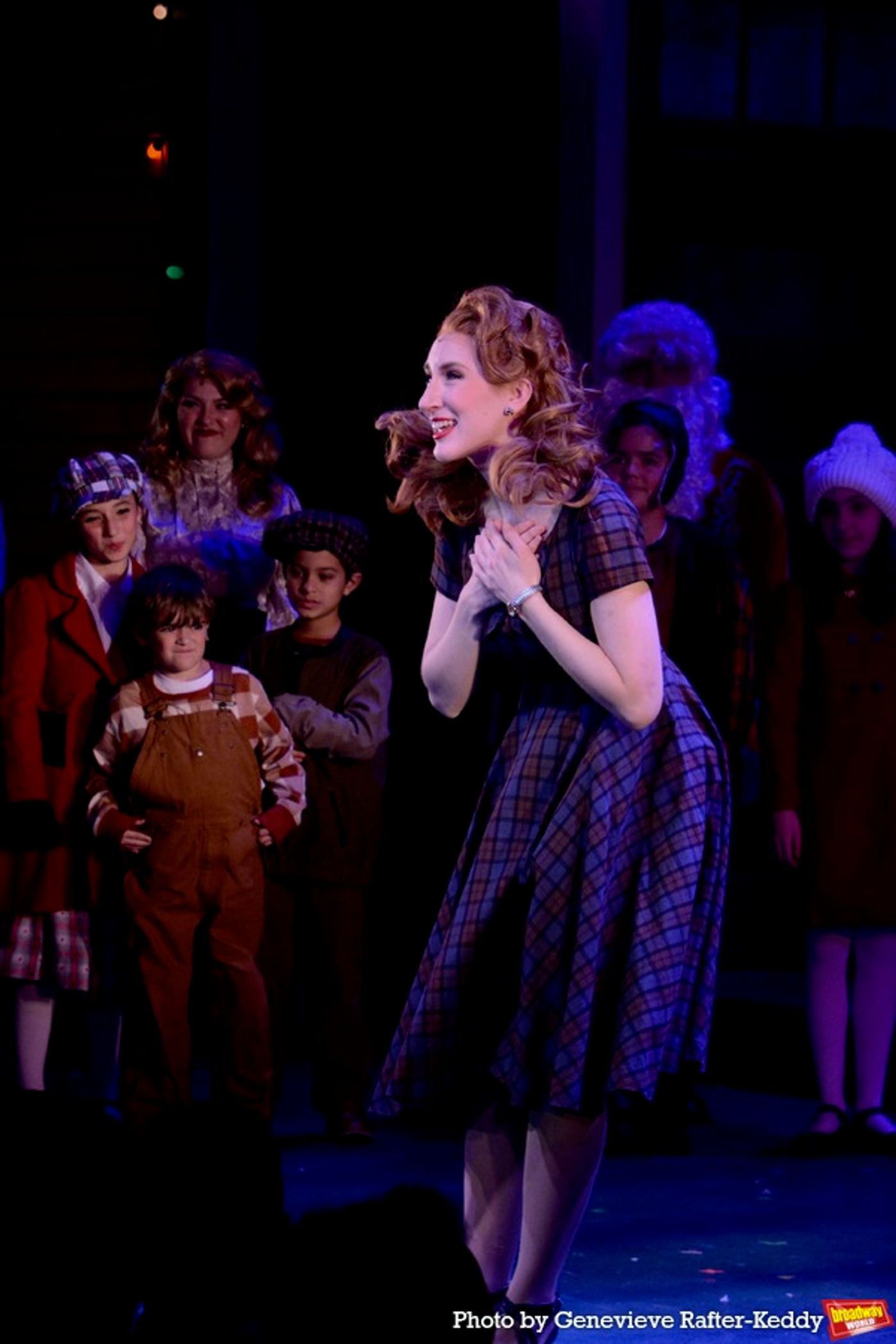 Photos: A CHRISTMAS STORY Cast Celebrates Opening Night at The John W. Engeman Theater Northport  Image