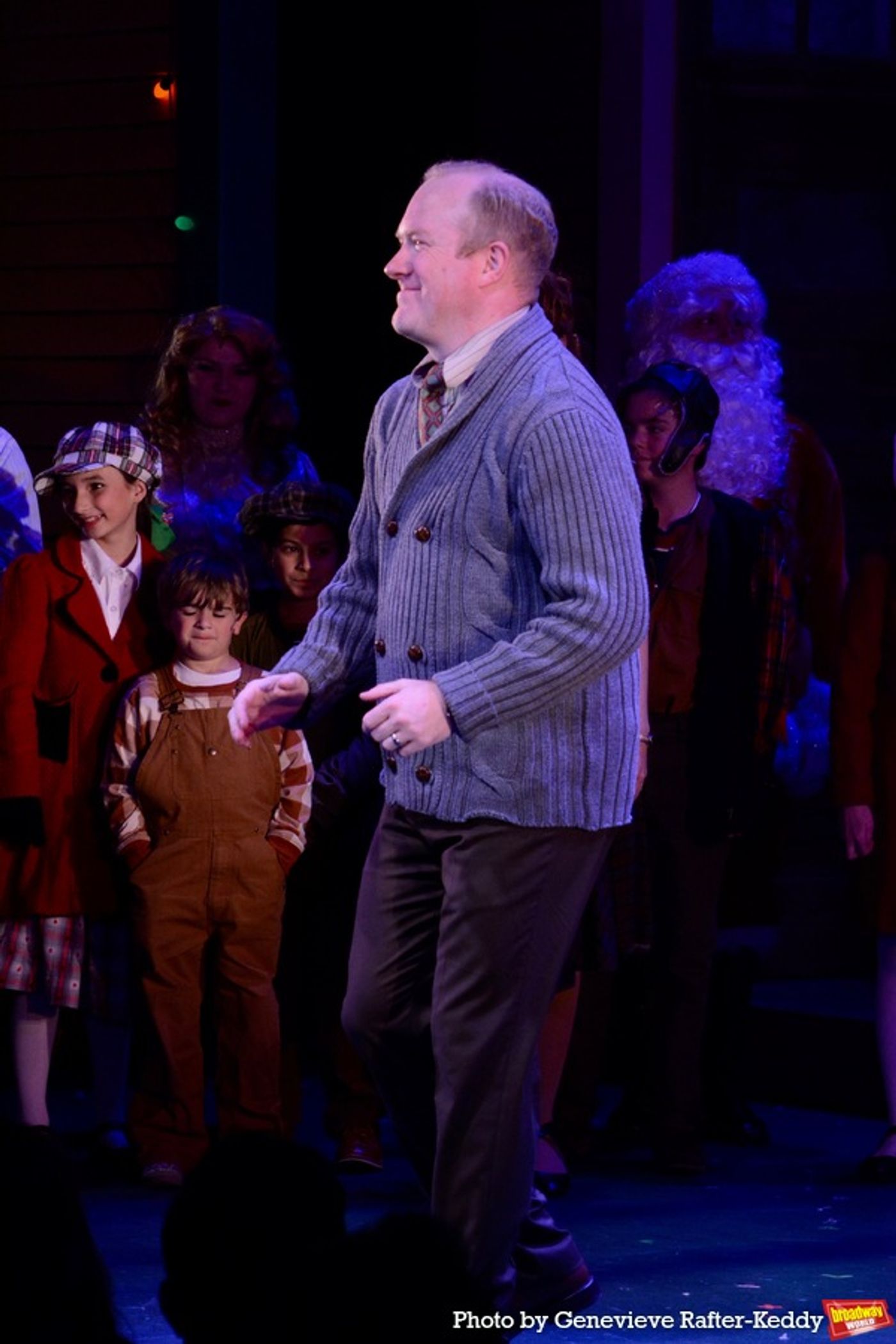 Photos: A CHRISTMAS STORY Cast Celebrates Opening Night at The John W. Engeman Theater Northport  Image