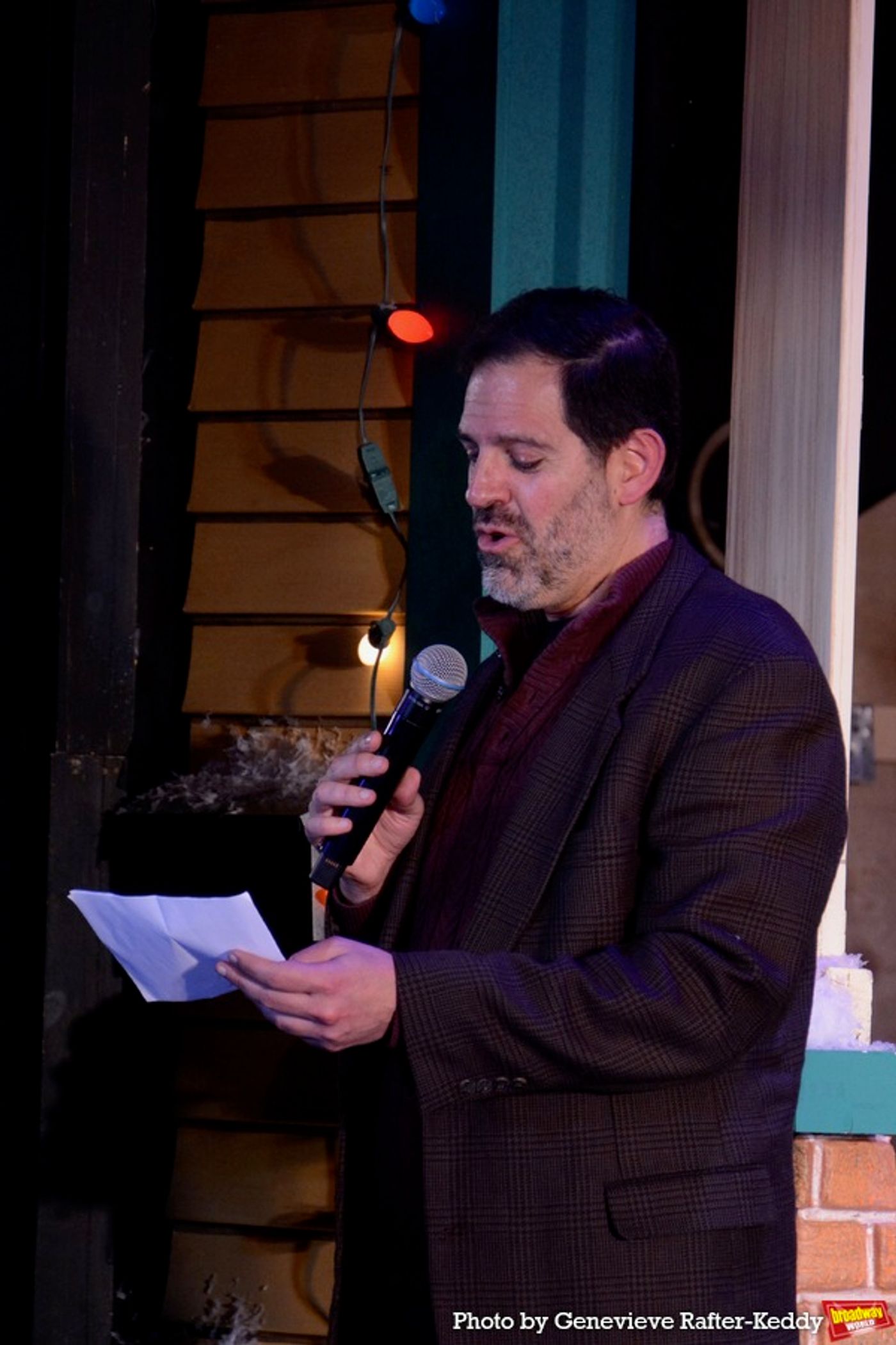 Photos: A CHRISTMAS STORY Cast Celebrates Opening Night at The John W. Engeman Theater Northport  Image