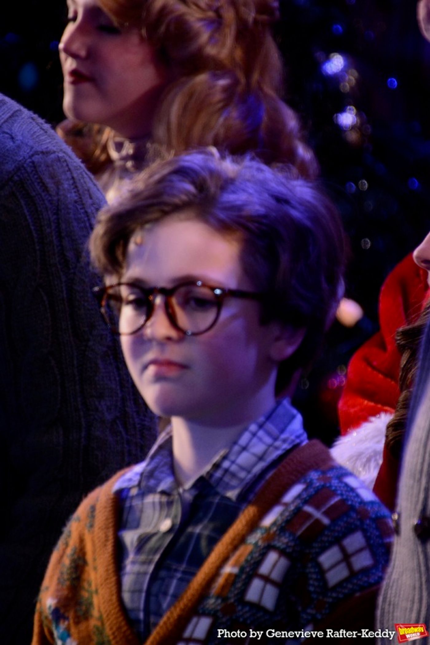 Photos: A CHRISTMAS STORY Cast Celebrates Opening Night at The John W. Engeman Theater Northport  Image