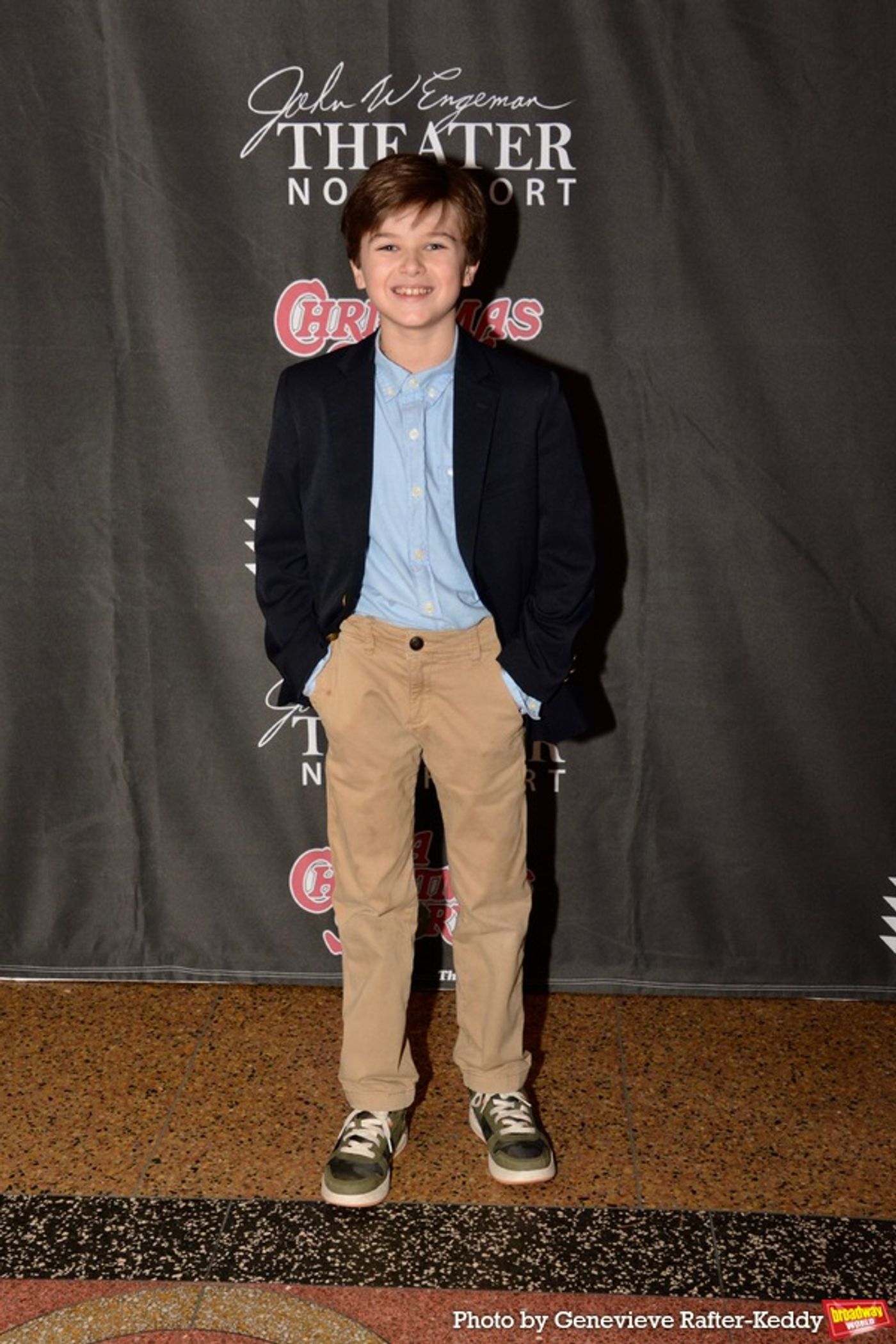 Photos: A CHRISTMAS STORY Cast Celebrates Opening Night at The John W. Engeman Theater Northport  Image