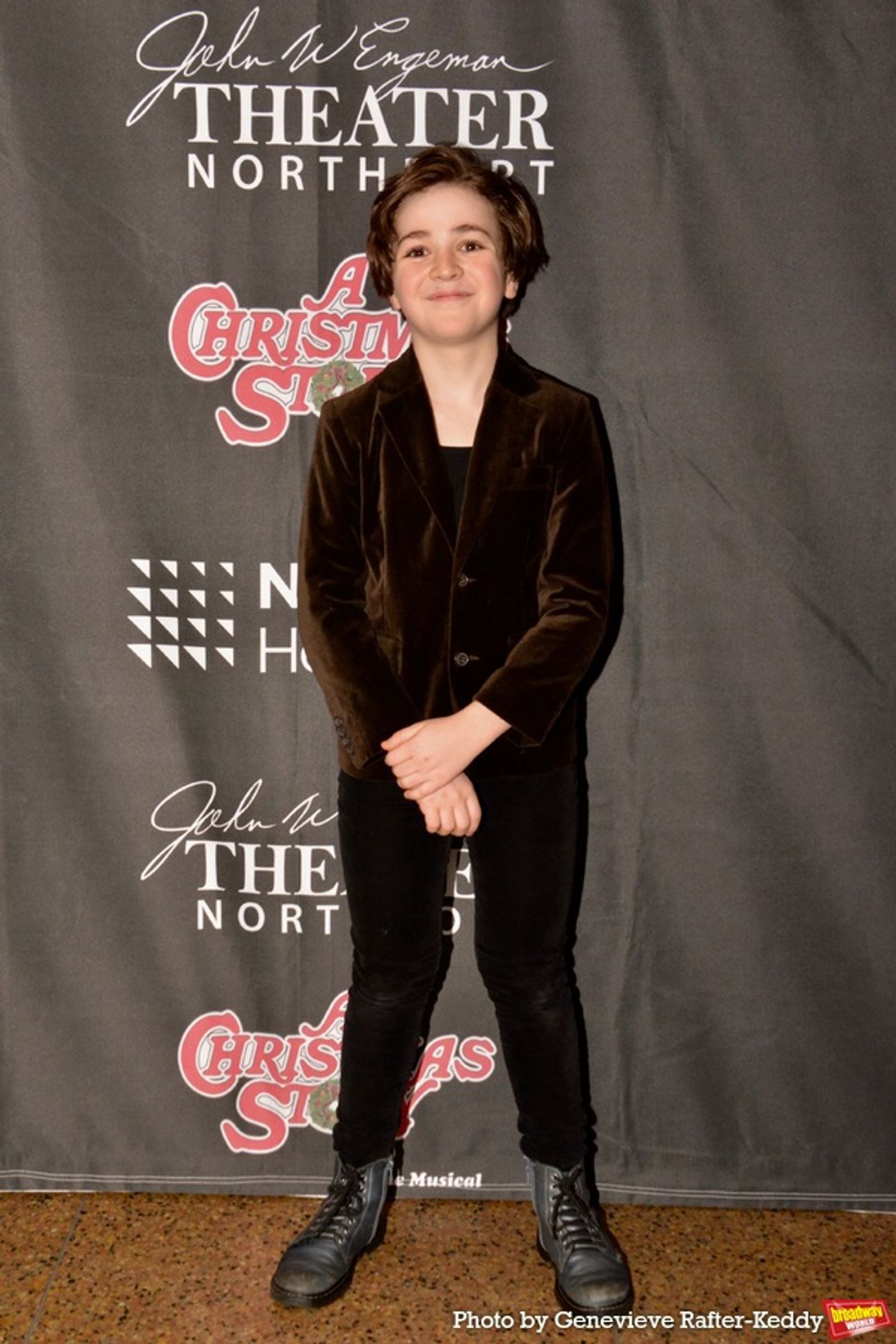 Photos: A CHRISTMAS STORY Cast Celebrates Opening Night at The John W. Engeman Theater Northport  Image