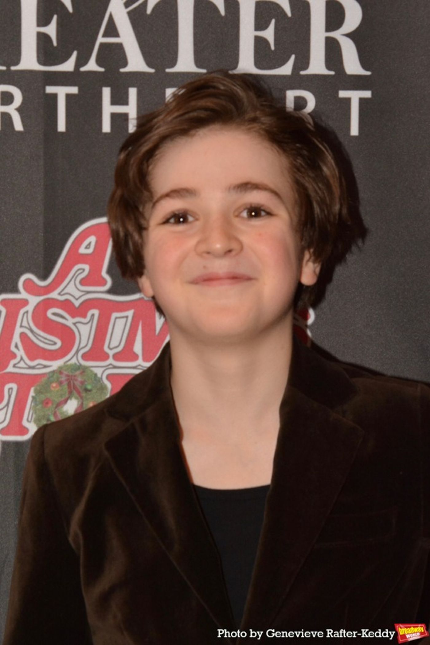 Photos: A CHRISTMAS STORY Cast Celebrates Opening Night at The John W. Engeman Theater Northport  Image