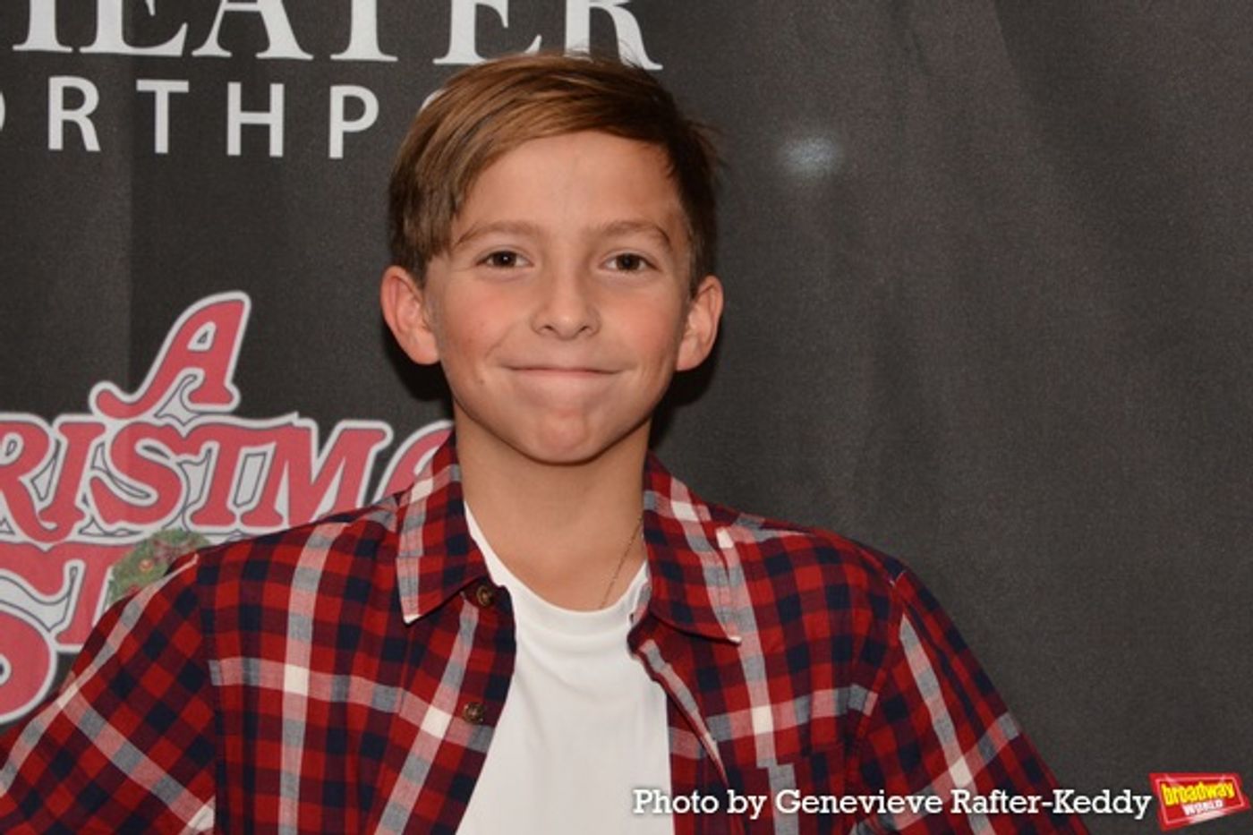 Photos: A CHRISTMAS STORY Cast Celebrates Opening Night at The John W. Engeman Theater Northport  Image