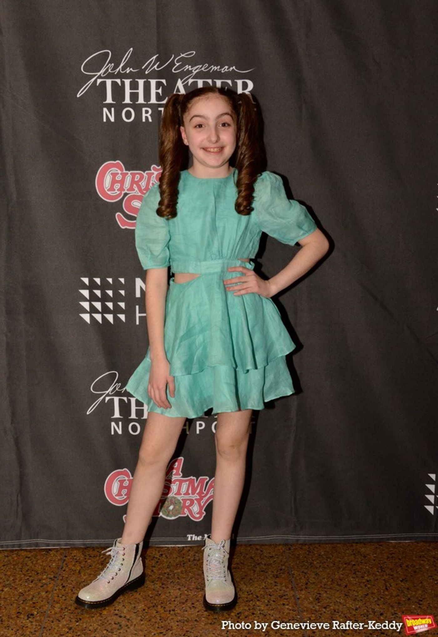 Photos: A CHRISTMAS STORY Cast Celebrates Opening Night at The John W. Engeman Theater Northport  Image