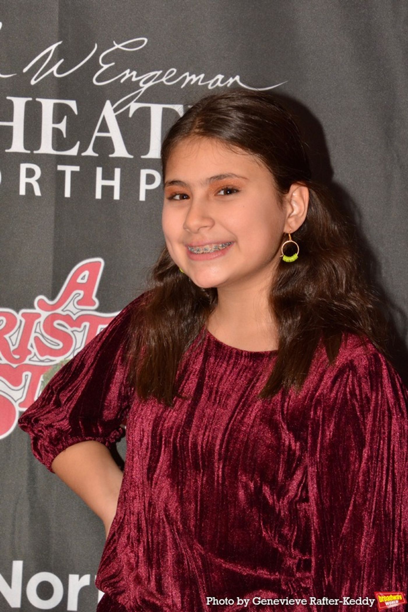 Photos: A CHRISTMAS STORY Cast Celebrates Opening Night at The John W. Engeman Theater Northport  Image