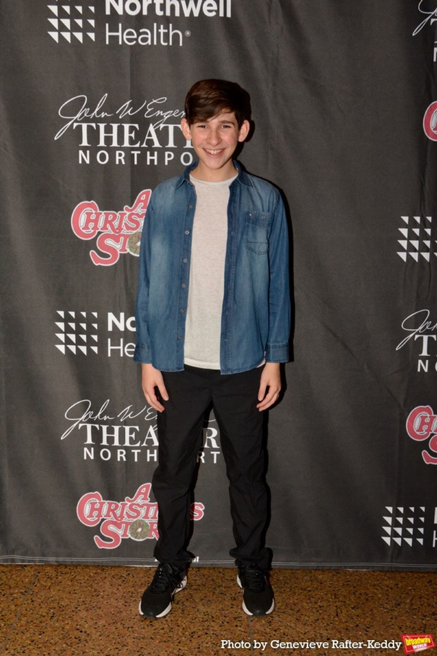 Photos: A CHRISTMAS STORY Cast Celebrates Opening Night at The John W. Engeman Theater Northport  Image