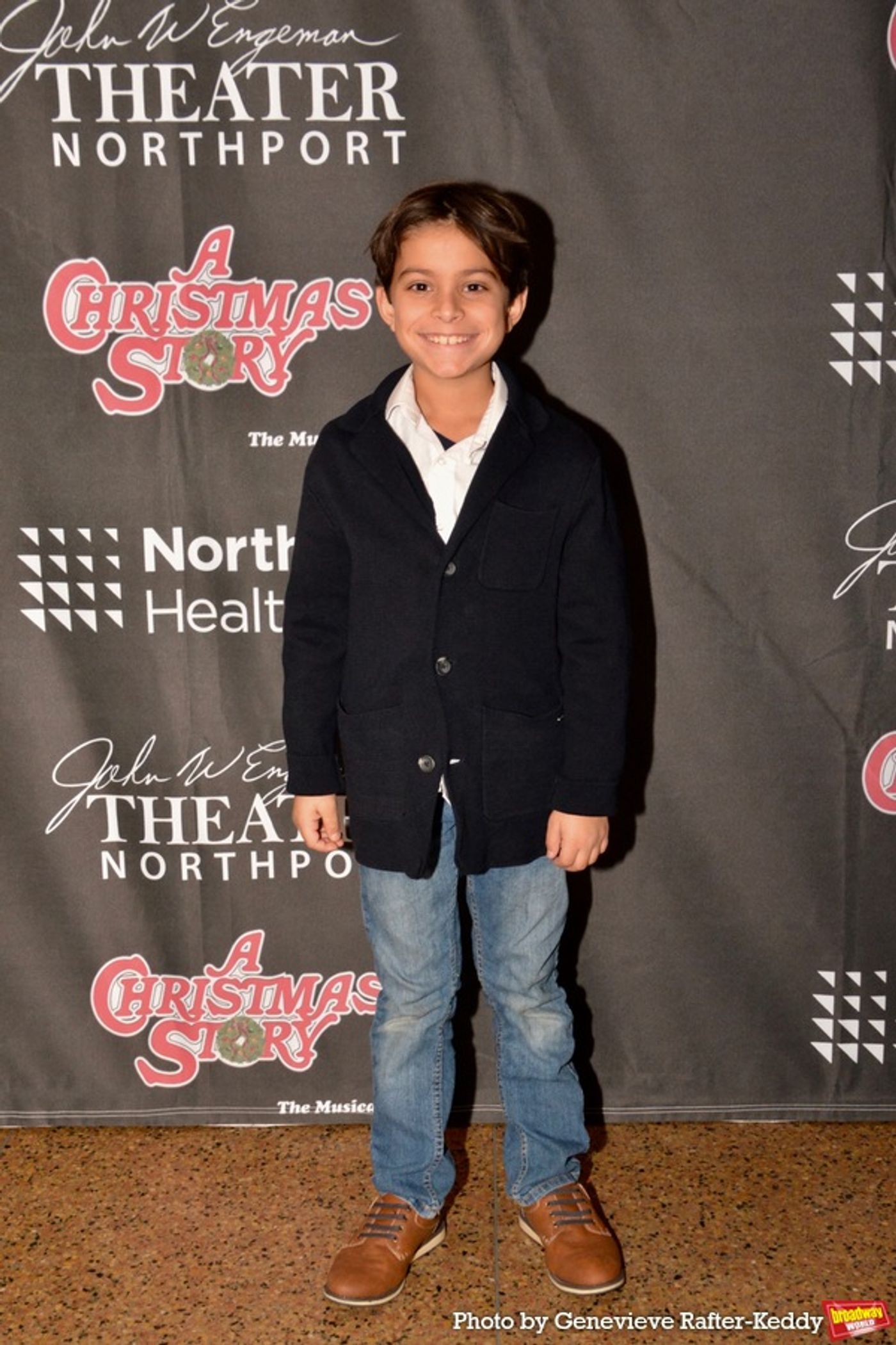 Photos: A CHRISTMAS STORY Cast Celebrates Opening Night at The John W. Engeman Theater Northport  Image