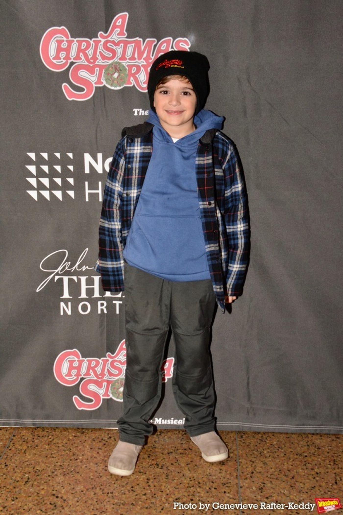 Photos: A CHRISTMAS STORY Cast Celebrates Opening Night at The John W. Engeman Theater Northport  Image