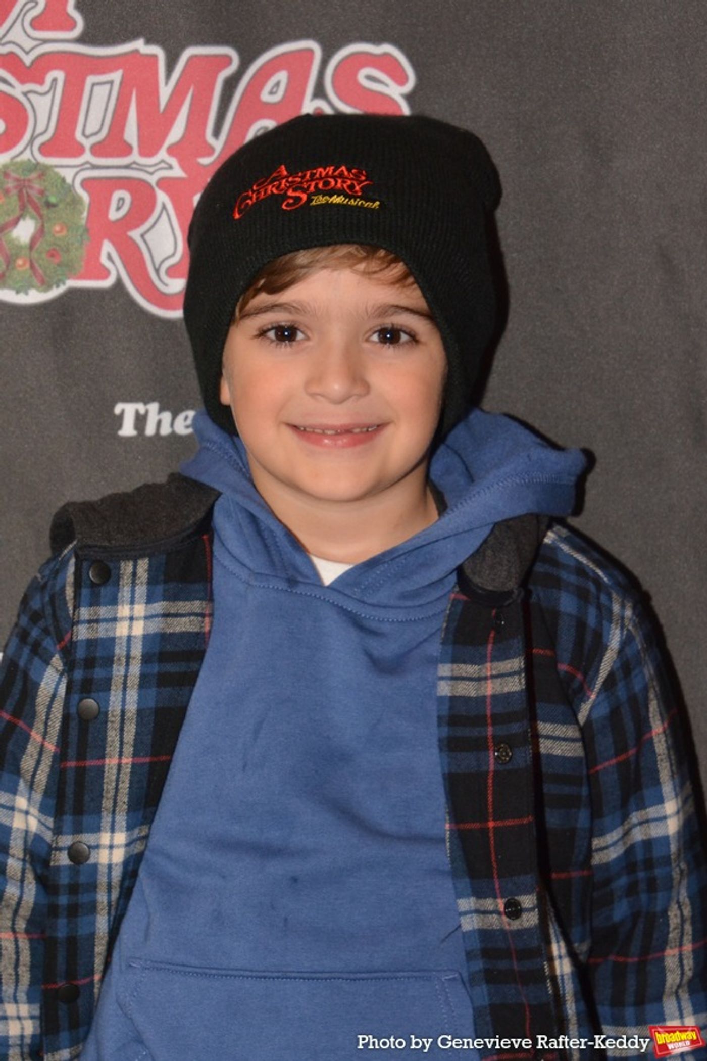 Photos: A CHRISTMAS STORY Cast Celebrates Opening Night at The John W. Engeman Theater Northport  Image