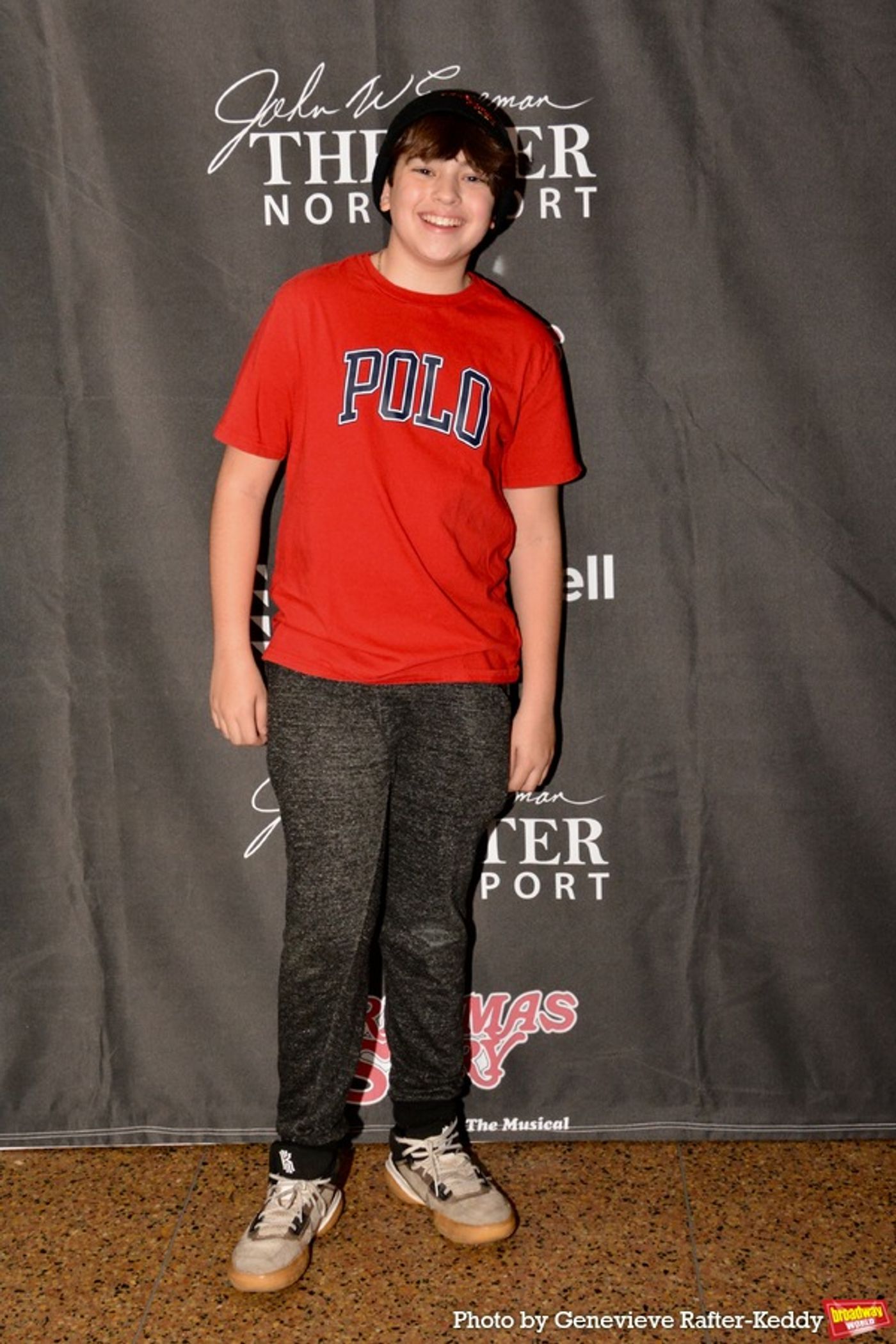 Photos: A CHRISTMAS STORY Cast Celebrates Opening Night at The John W. Engeman Theater Northport  Image