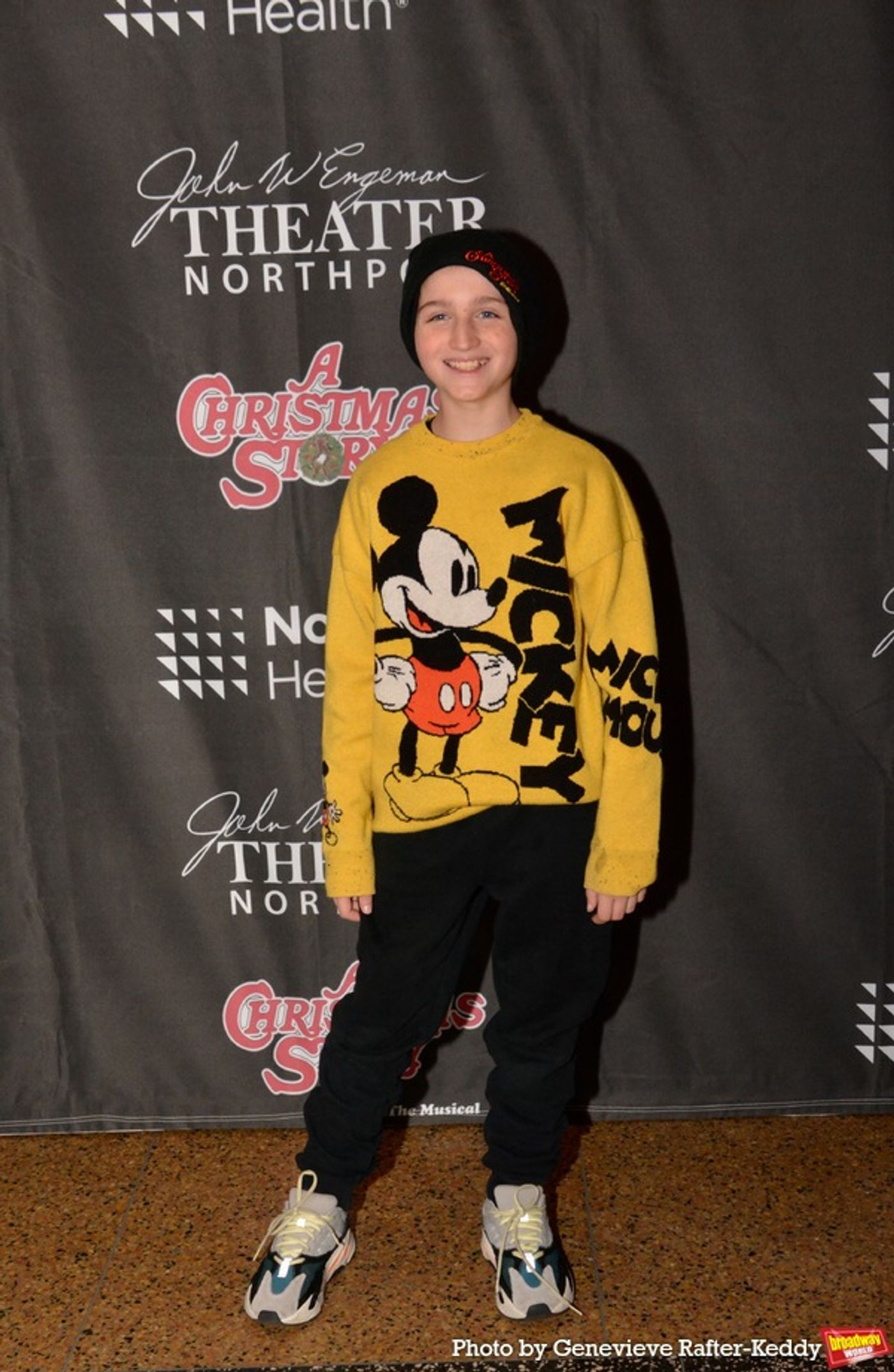 Photos: A CHRISTMAS STORY Cast Celebrates Opening Night at The John W. Engeman Theater Northport  Image