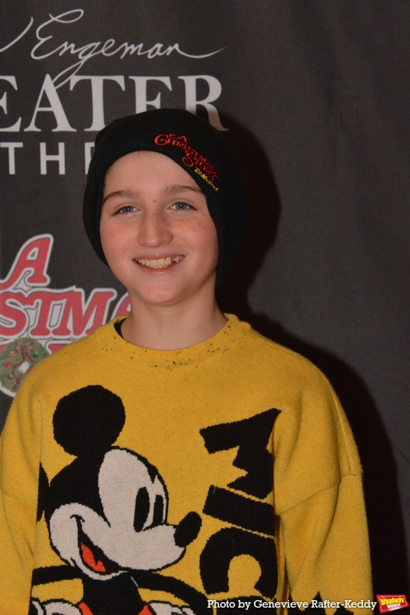 Photos: A CHRISTMAS STORY Cast Celebrates Opening Night at The John W. Engeman Theater Northport  Image