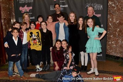 Richard Dolce, Kevin J. O'Neill with the children of the cast that includes-Finn Brow Photo