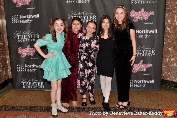 Avery Sell, Sofia Jarmel, Kayla Kennedy, Rawuel Sciacca and Paige Mathers Photo