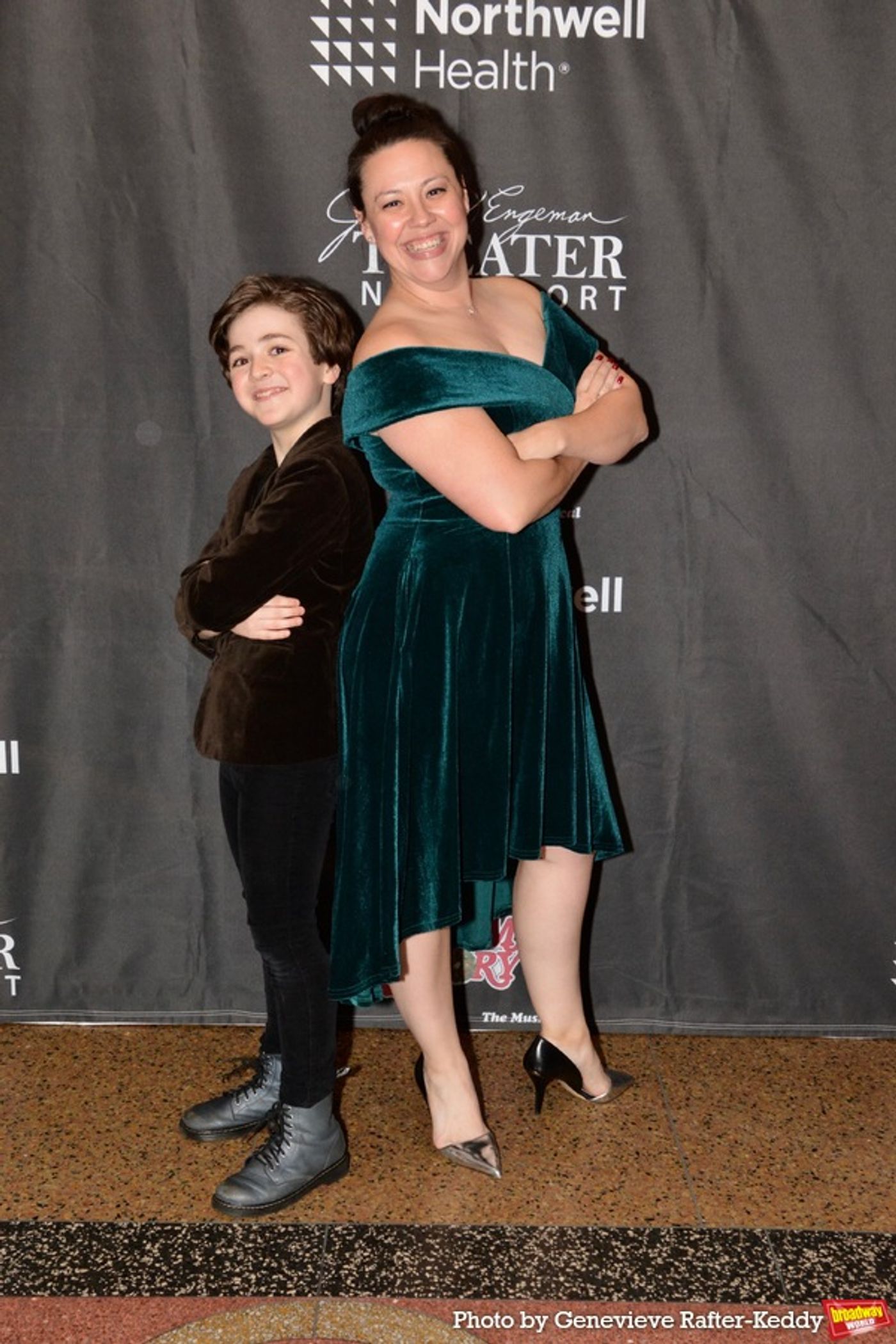 Photos: A CHRISTMAS STORY Cast Celebrates Opening Night at The John W. Engeman Theater Northport  Image