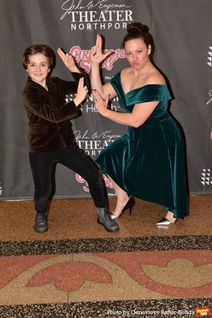 Kaian Lilien and Mara Newbery Greer Photo