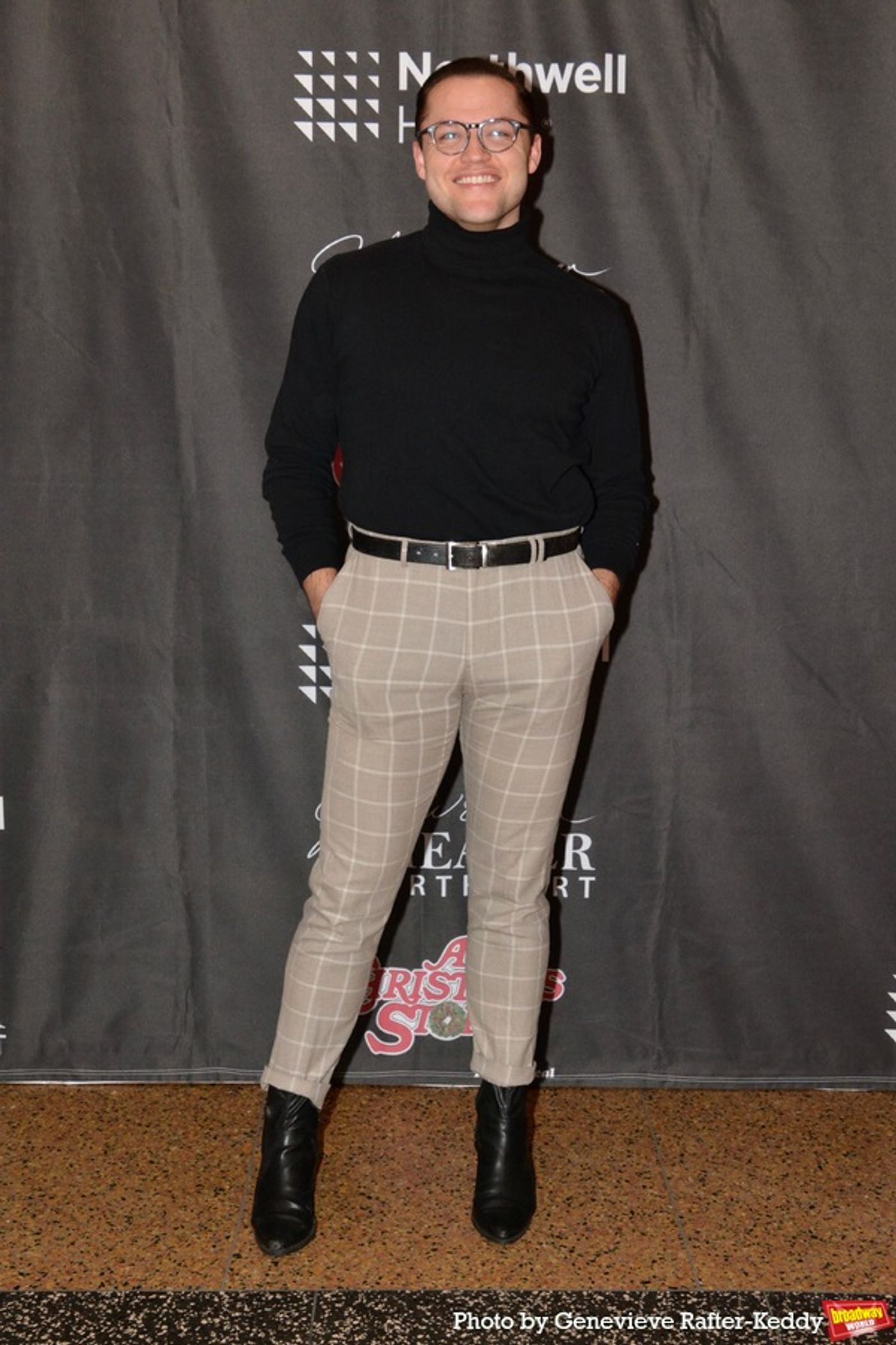 Photos: A CHRISTMAS STORY Cast Celebrates Opening Night at The John W. Engeman Theater Northport  Image