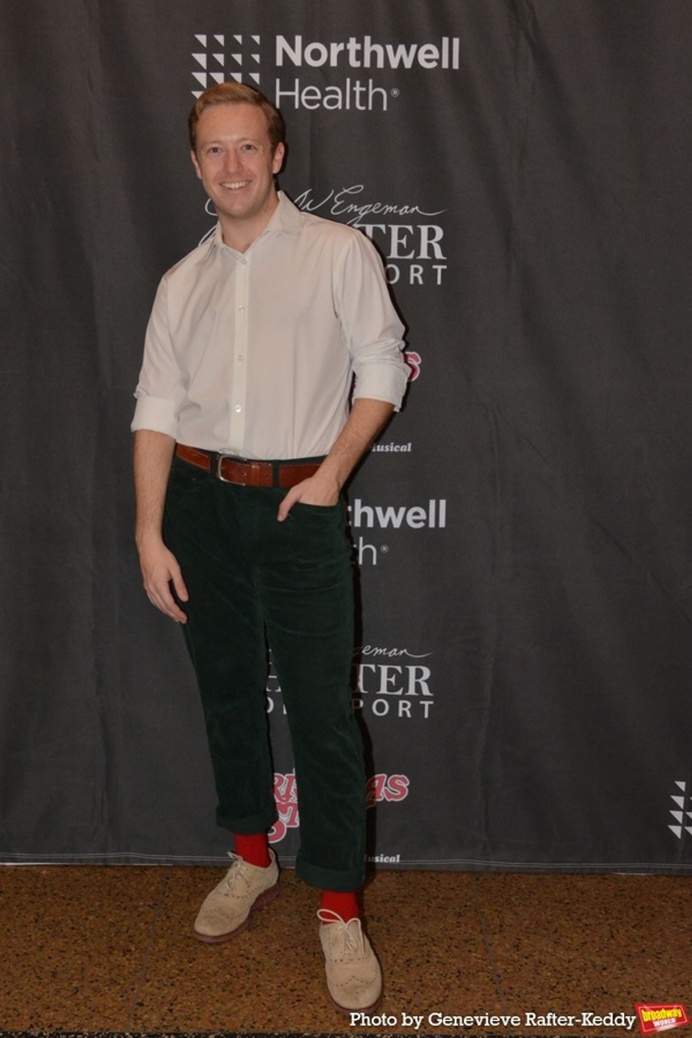 Photos: A CHRISTMAS STORY Cast Celebrates Opening Night at The John W. Engeman Theater Northport  Image