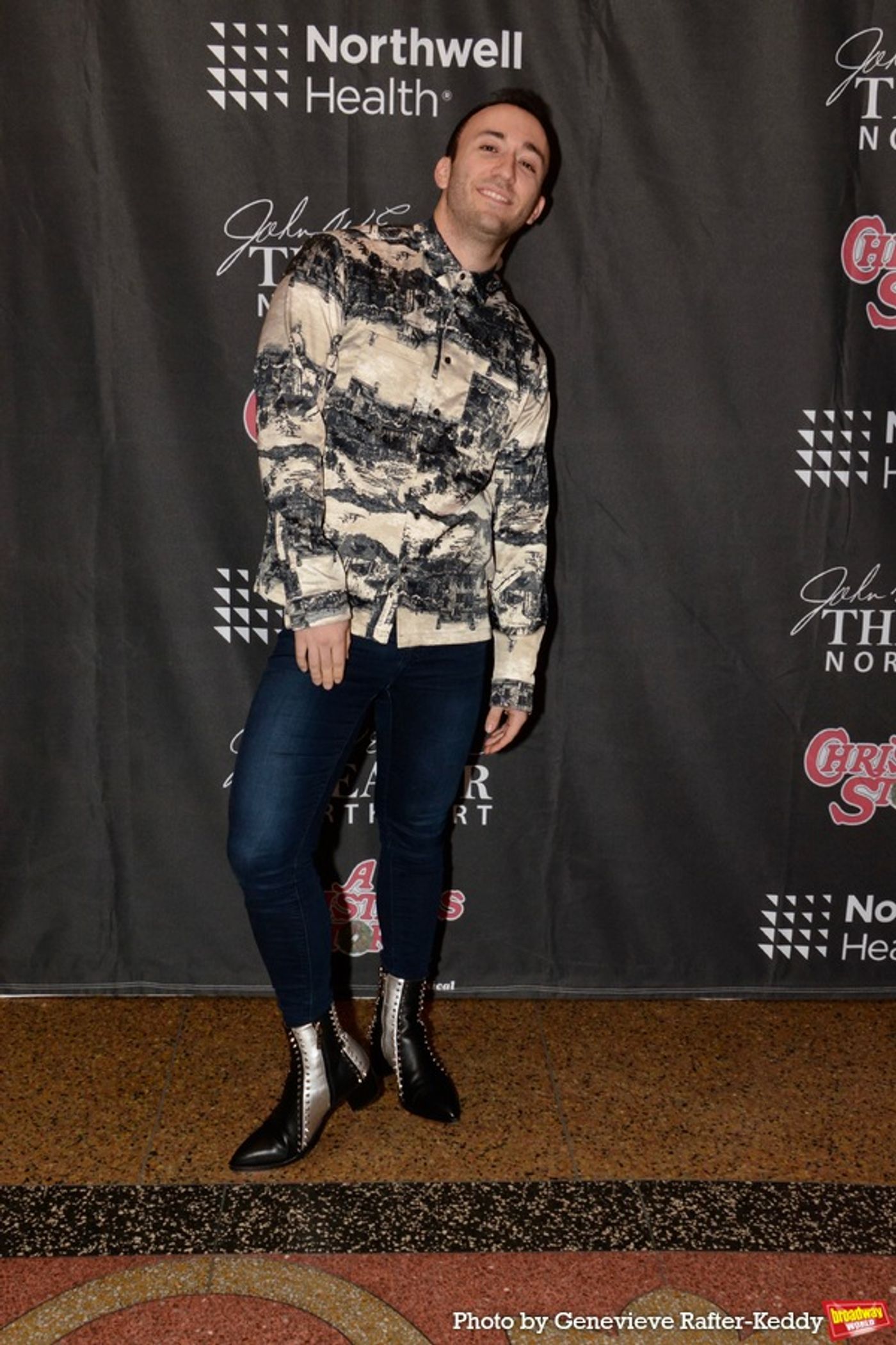 Photos: A CHRISTMAS STORY Cast Celebrates Opening Night at The John W. Engeman Theater Northport  Image