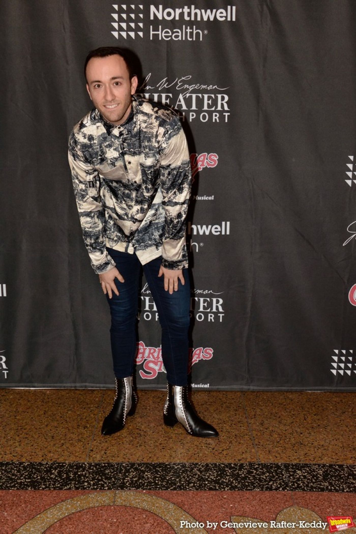 Photos: A CHRISTMAS STORY Cast Celebrates Opening Night at The John W. Engeman Theater Northport  Image