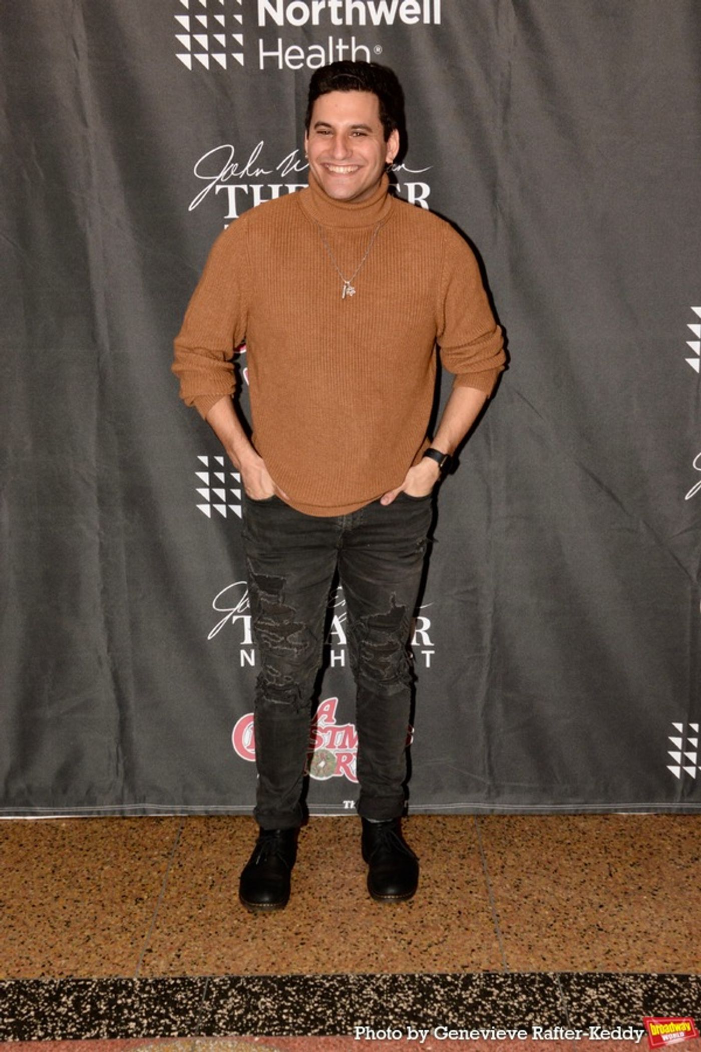 Photos: A CHRISTMAS STORY Cast Celebrates Opening Night at The John W. Engeman Theater Northport  Image