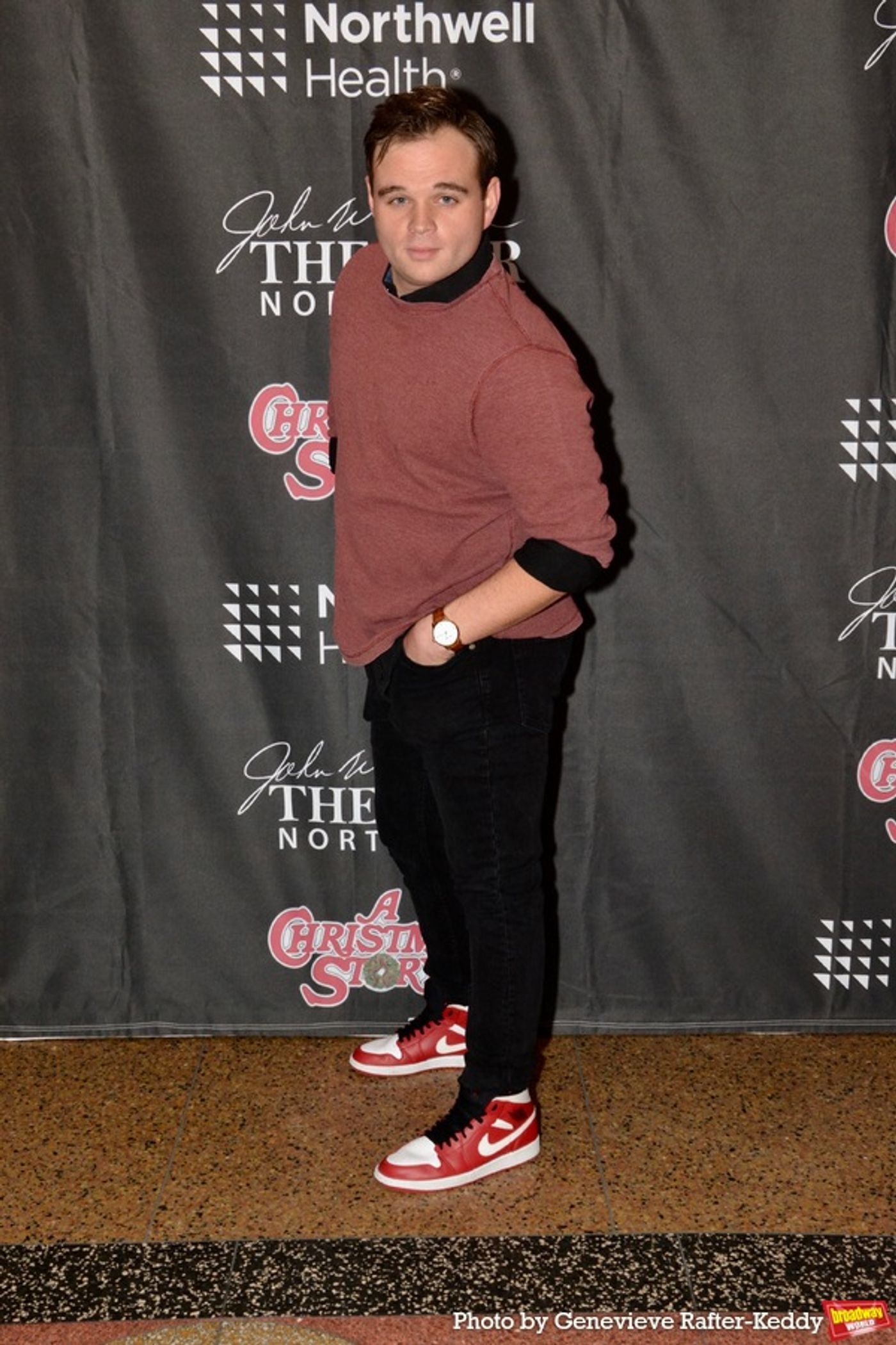 Photos: A CHRISTMAS STORY Cast Celebrates Opening Night at The John W. Engeman Theater Northport  Image