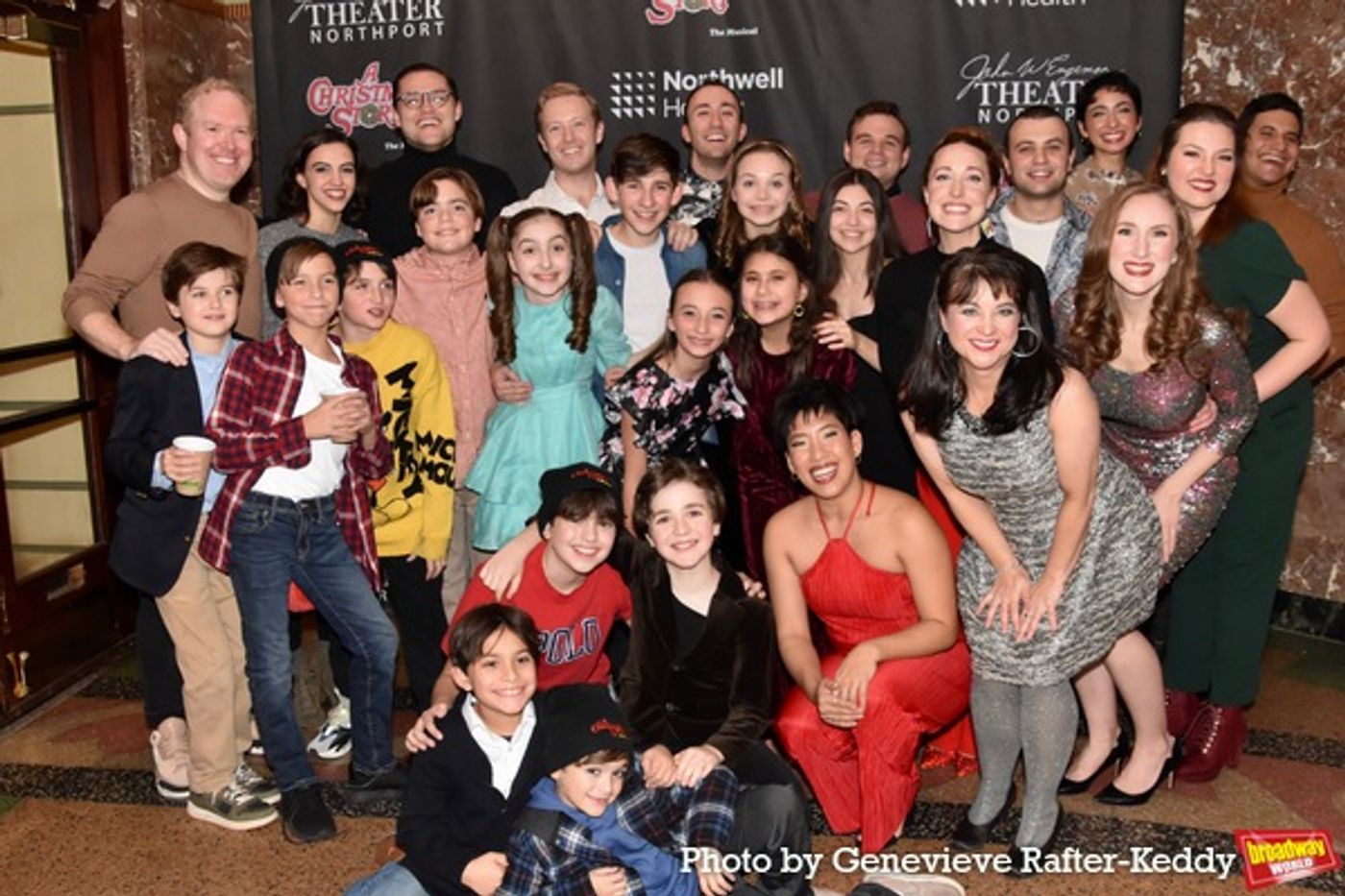 Photos: A CHRISTMAS STORY Cast Celebrates Opening Night at The John W. Engeman Theater Northport  Image